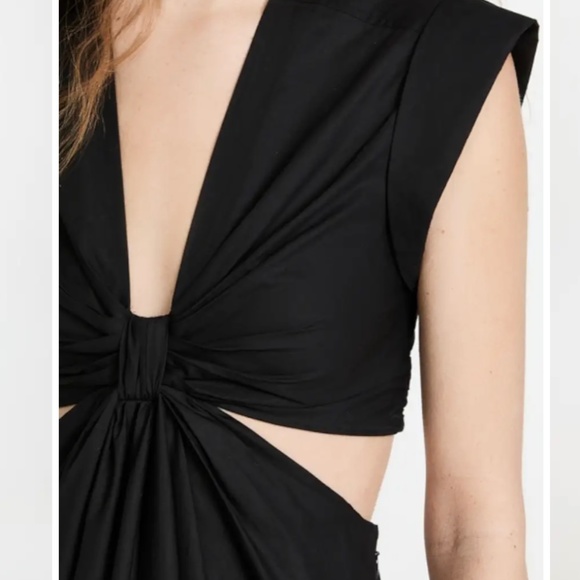 Gorgeous brand new Jason Wu Black Cutout Dress - Picture 14 of 14